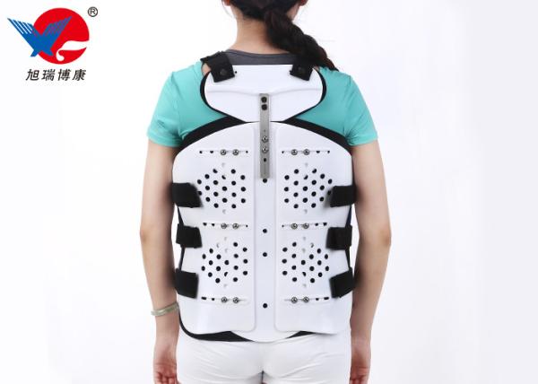 Breathable Thoracolumbar Sacral Orthosis Brace Durable With Hygroscopic Properties