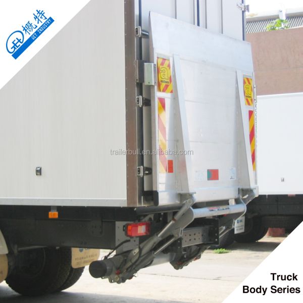 Углеродистая сталь/алюминиевое шасси алюминиевое конструктивное ПУР пенообразование коробка корпуса полуприцеп