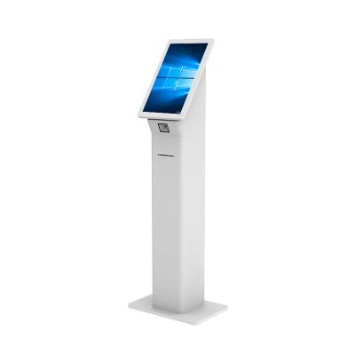 Terminal de commande numérique en libre-service Windows pour le commerce de détail et l'hôtellerie