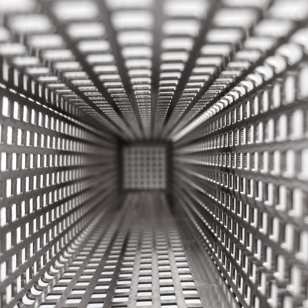 Perforated 12 Inch Punching Smoke Tube Pellet Grill 304 Stainless Steel