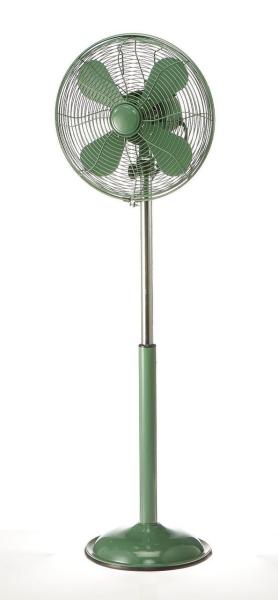 30cm 40W Antique Retro Floor Fan 4 Aluminium Blade 3 Speed AC Copper Motor