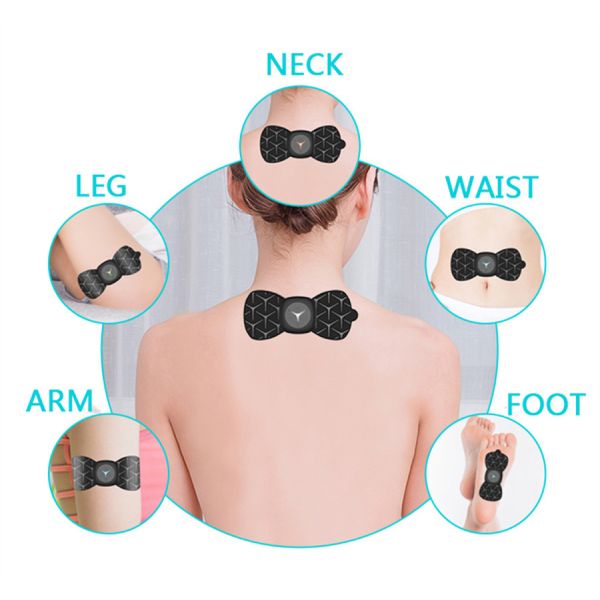 Convenient Portable Cervical Massager , Neck Traction Massage ABS Material