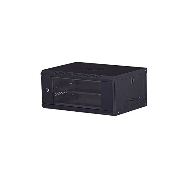 Professional Design 4U Server Rack with RAL9005 Colour and 1.0mm Installation Beam