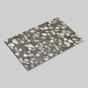 Scratch Resistant Alu  PVDF Coated Aluminium Acp Sheet 2400MM