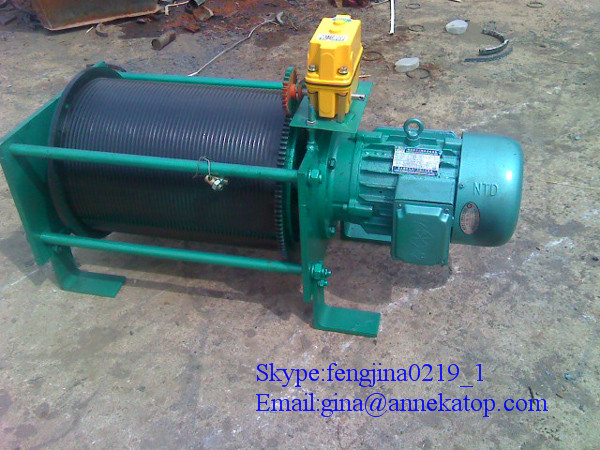 China famous brand tower crane trolleying motor for sale