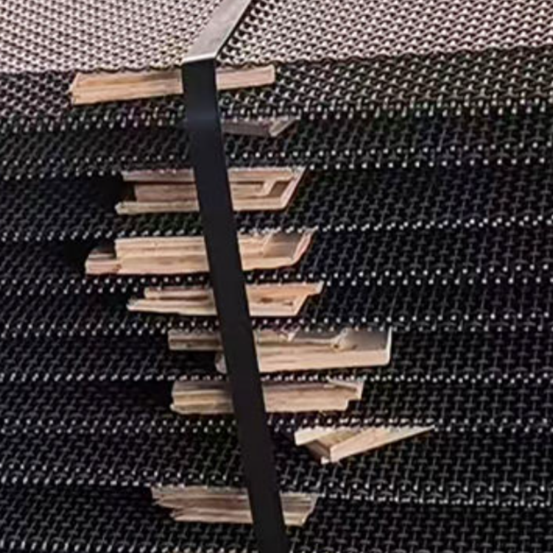 65Mn Manganese Steel Crimped Wire Mesh with 20mm x 20mm Opening and 3mm Wire Diameter for Mining Screen