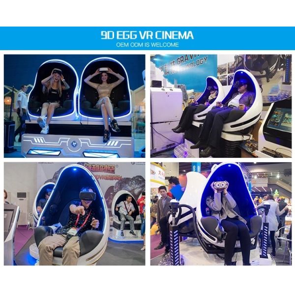 Имитатор ряда 360 градусов виртуальный, игровой автомат виртуальной реальности ребенка стула яйца