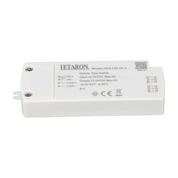 Mirror System Manufacturers Door PIR Motion Sensor Switch Two Sensors For Mirror Cabinet Lighting