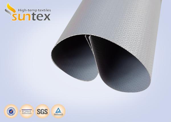 Aqueça a fibra de vidro térmica revestida PTFE retardadora do vidro da caixa E da tela 610g da fibra de vidro da porta
