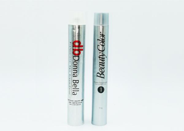 Cosmetic Cream Bulk Squeeze Tubes , Squeezing Hair Color Tube ISO9001 Certificated