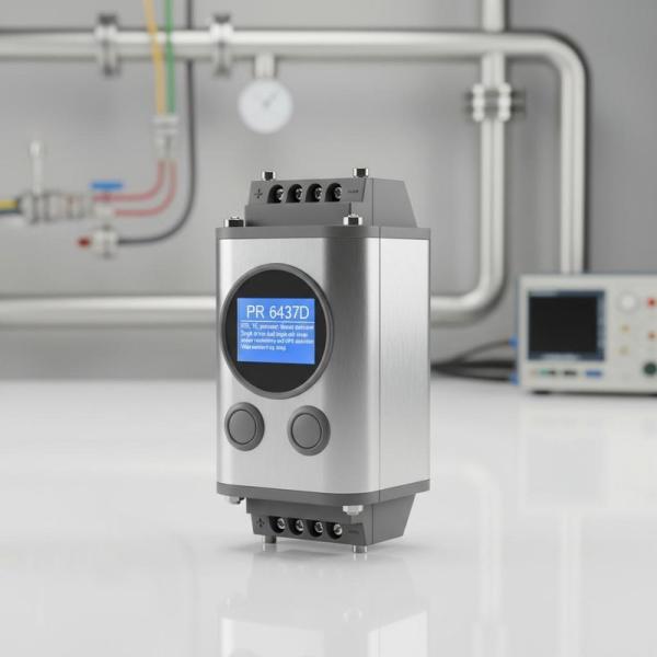 2 Wire HART 7 Temperature Transmitters PR 6437D Single Or True Dual Inputs