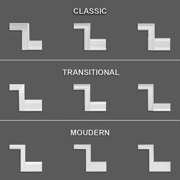Сосновый лес Mdf FSC CC отливая декоративные деревянные прокладки в форму для мебели