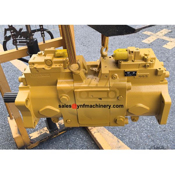 YNF17593 627-1299 CAT349GC K7V280DTP Hydraulic Pump – 17-Tooth Excavator Hydraulic Pump