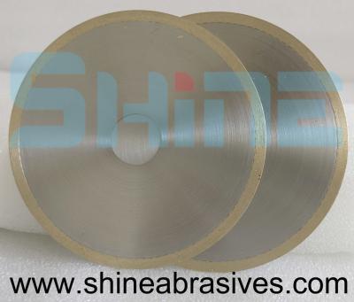 CNC flauta do aço carbono corta profundamente as rodas de moedura cilíndricas para Max Load 50N