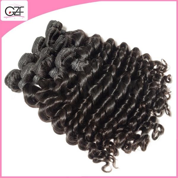 Cheap 5a Grade Virgin Brazilian Hair Deep Wave Fashion Style 100% Unprocessed Virgin Hair