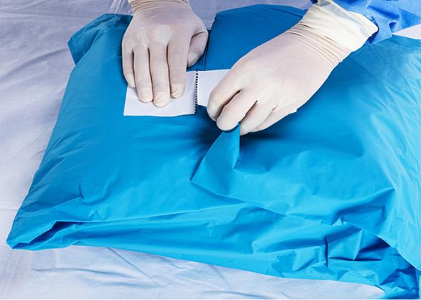 Cardiovascular Procedure Pack SMS Fabric Sterile Green Surgical Essential Lamination Patient disposable surgical pack