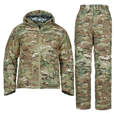 Customized Thermo Reflective Thermostatic CP Camouflage Jacket Cold Protection