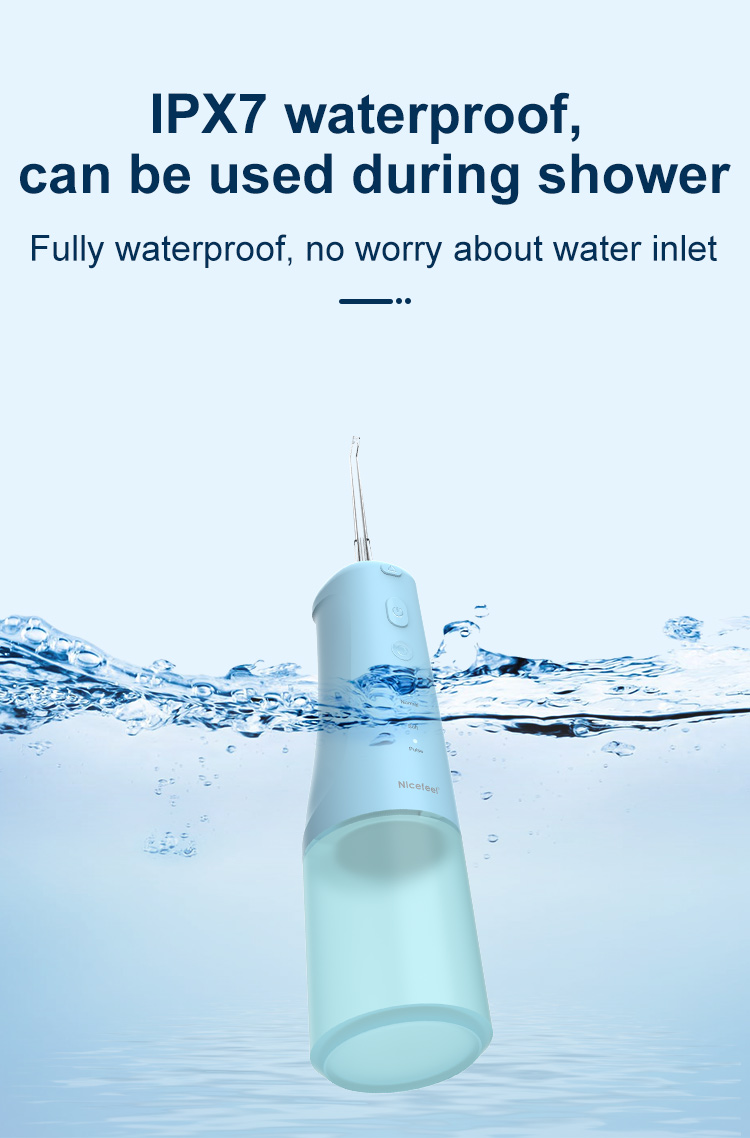 Вода Flosser Nicefeel регистрации УПРАВЛЕНИЯ ПО САНИТАРНОМУ НАДЗОРУ ЗА КАЧЕСТВОМ ПИЩЕВЫХ ПРОДУКТОВ И МЕДИКАМЕНТОВ с соплами 2pcs