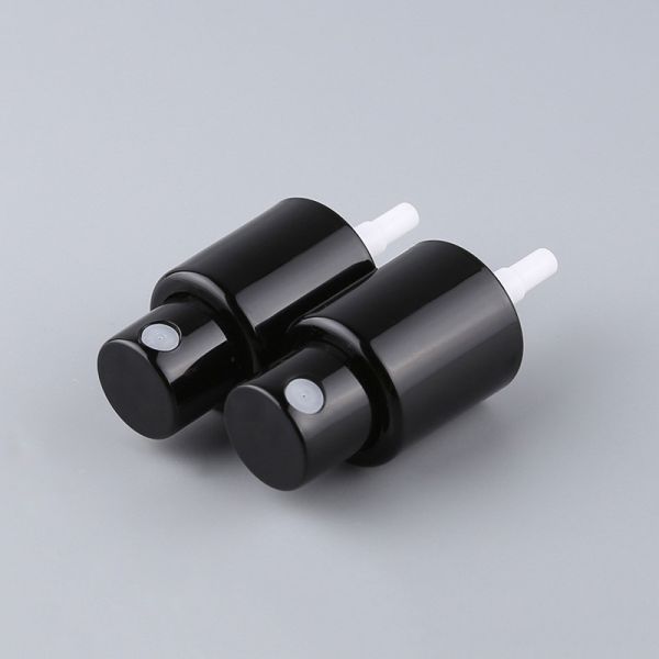 Black Aluminum 13mm Perfume Fine Mist Sprayer Cap No Leakage
