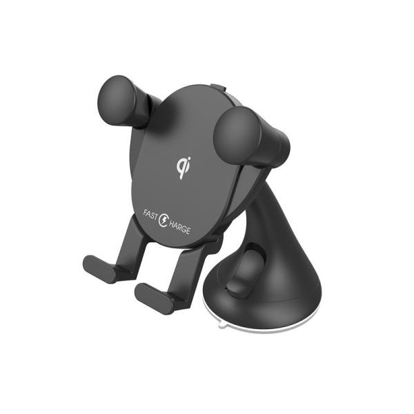 10W Qi Wireless Charging Phone Holder ,  Dashboard Air Vet Car Charging Holder