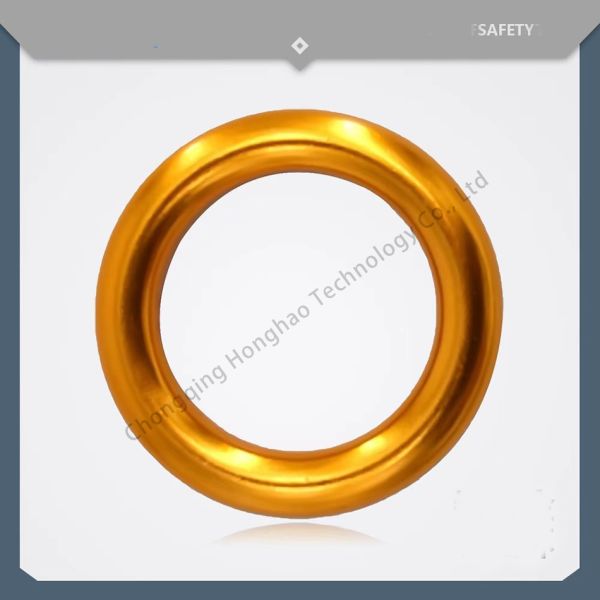 Small Round Ring Aluminum Alloy Aerial Yoga Hammock for Indoor and Outdoor Training