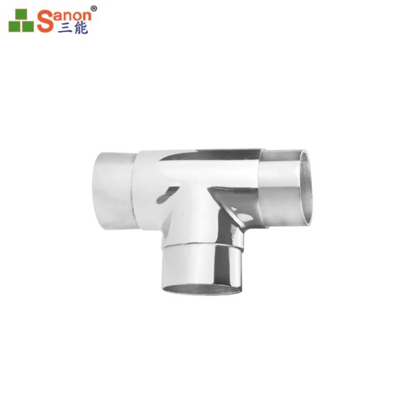 Трубка поручня нержавеющей стали СС304 316 локоть соединителя угла 90 градусов