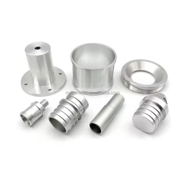 High Precision Brass Sintered Metal Bushing Custom Machined Aluminum Parts Fabrication