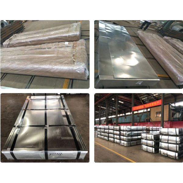1.5mm толстое 4x8 гальванизировало лист стальной пластины JISG3302 Astm A653 Galvannealed