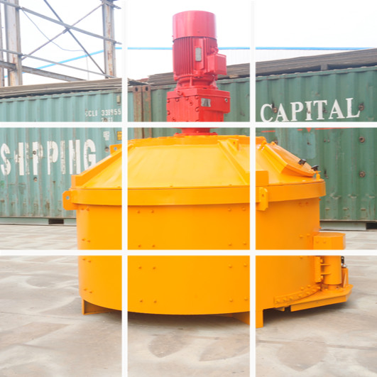 Steel Material Planetary Concrete Mixer PMC500 Tunnel Bridge Mix 30kw Power