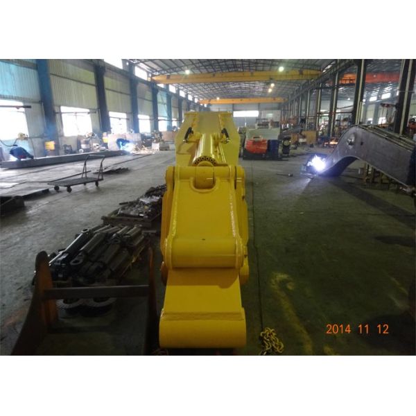 Heavy Duty Excavator Long Boom / Excavator Extension Arm 8900mm Length 7600KG