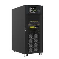 potência Chassi LCD de 10 polegadas 8A Corrente Ininterruptível Quadro de Carregamento Fornecimento de energia Bateria incorporada Ups modulares online