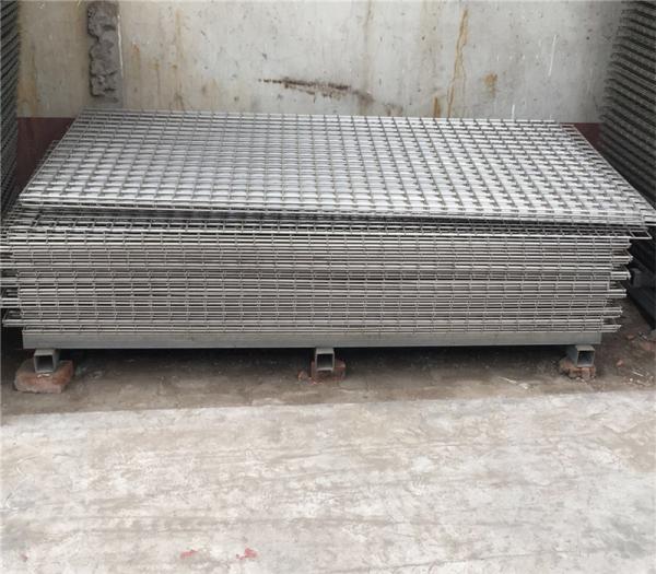 Furo quadrado soldado de aço inoxidável de Mesh Panel 6FT do fio de 1 polegada