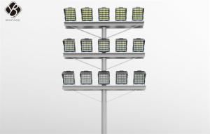 High Lumen SMD Waterproof LED Football Stadium Lights Meanwell / Inventronics