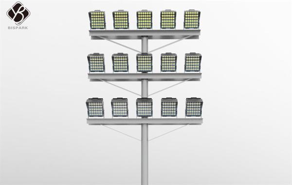 High Lumen SMD Waterproof LED Football Stadium Lights Meanwell / Inventronics Driver