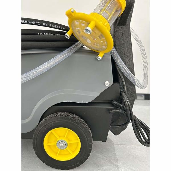 Mobile Portable Car Washing Machine 220V 2.5kw All Copper Motor With Water Gun