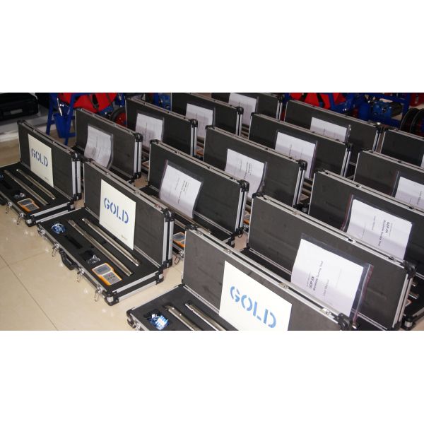 GDP-3D Wireless Borehole Inclinometer for Subsea Positioning