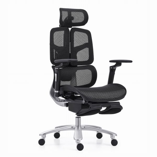 6D Armrest Footrest Office Chair Ergonomic High Back Gaming Chair