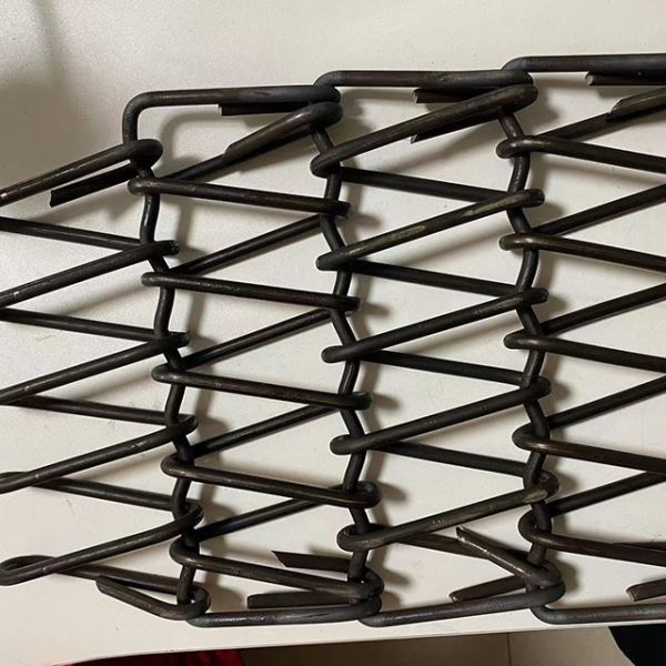 射撃機用マンガン製鉄のワイヤ網帯