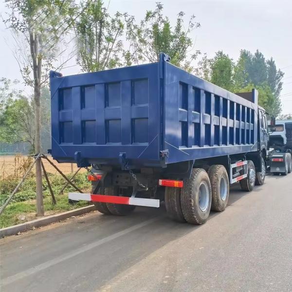 Sinotruk Howo New Condition 30cbm Series Tipper Truck 8x4 420hp 12 Wheeler Transportation Dump Truck For Big Stone