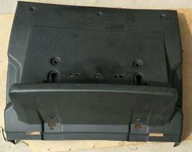 REAR MUDGUARD(REAR) - Крыло заднее задняя часть