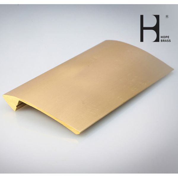 Wear Resistant C38000 Brass Pen Clip Brass Profile Extrusions