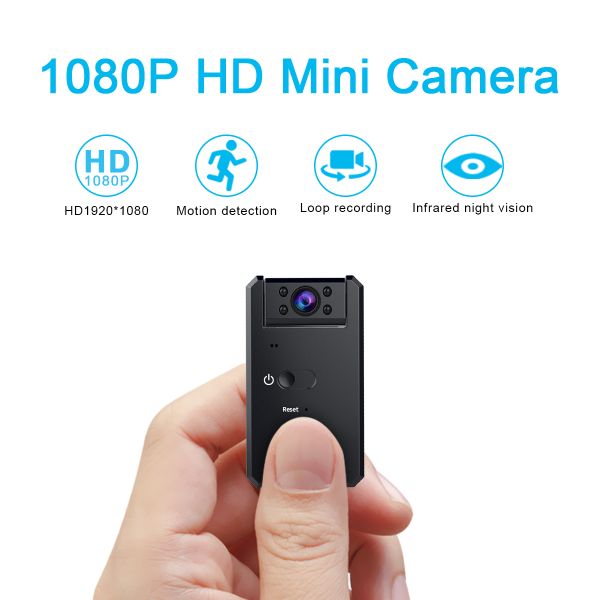 MD90 Mini Camera Night Vision Sport Outdoor DV Voice Video Recorder Action HD Bike Bicycle Recorder