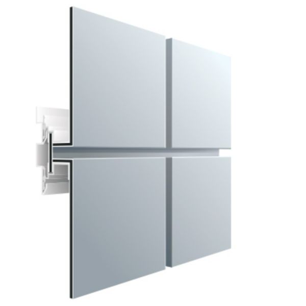 Customized Colors Aluminum Alloy Door Material ACP Wall Panels for Exterior Application
