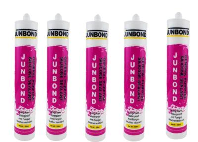 Fast Cure Liquid Clear Waterproof Caulk Bathroom Exterior Waterproof Caulk Acetory Silicone Sealant