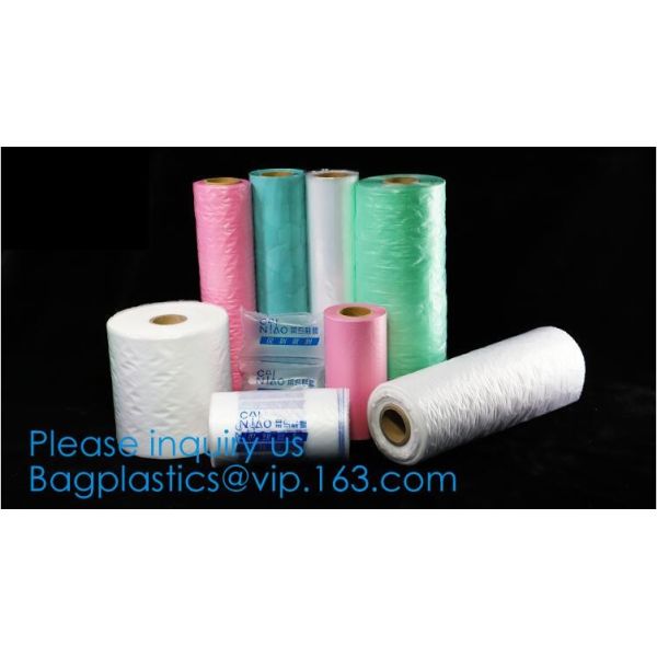OEM/ODM China Plastic Bubble Cushion Wrap Air Bubble Film Packaging For Protective Air Column Pillow Air Cushion, bageas