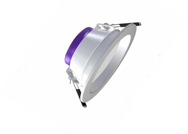 Spinning Alumimun Bathroom Led Downlights IP44 Round Shape Led Recessed Downlight