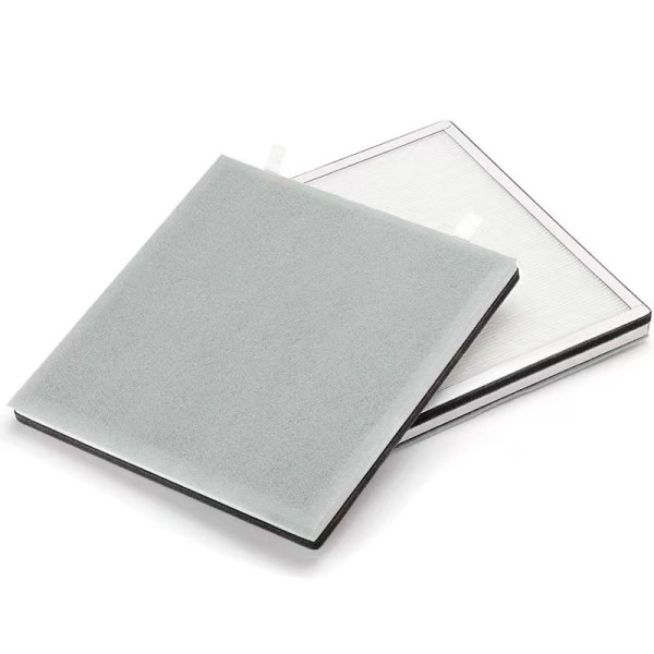 H13 H14 HEPA Air Filter with Formaldehyde Removal and High Filtration Efficiency in Customized Sizes