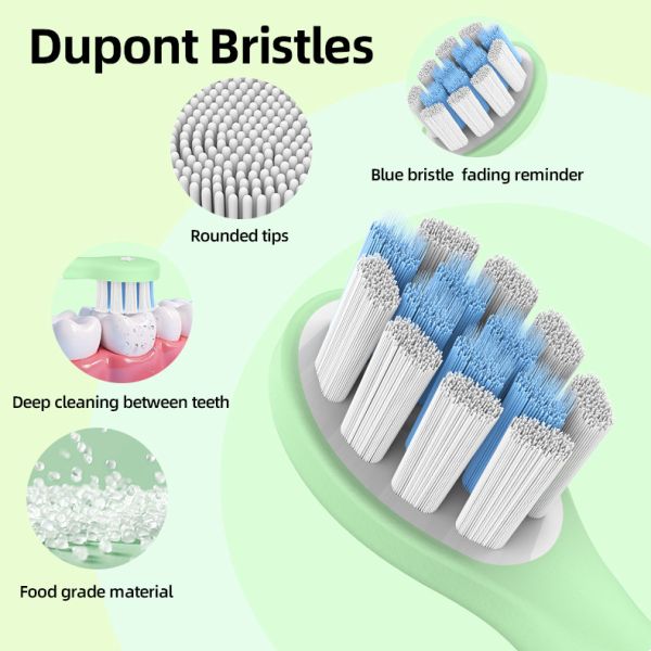 Rechargeable Cartoon Smart Children Waterproof Electric Toothbrush for 3-13 Year Old Kids