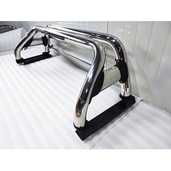 High Intensity Stainless Steel Pickup Truck Roll Bar For ISUZU D-MAX