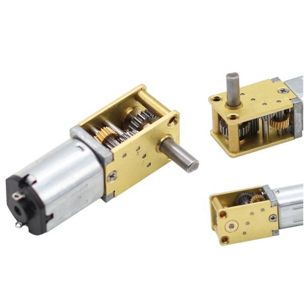 шестерня червя DC 6v 12v едет на автомобиле мотор снижения скорости 381rpm n20